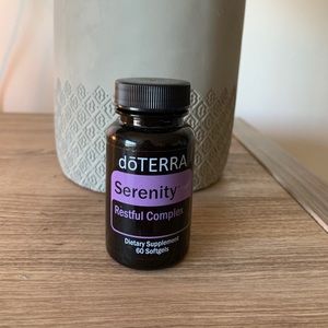 Doterra serenity soft gels